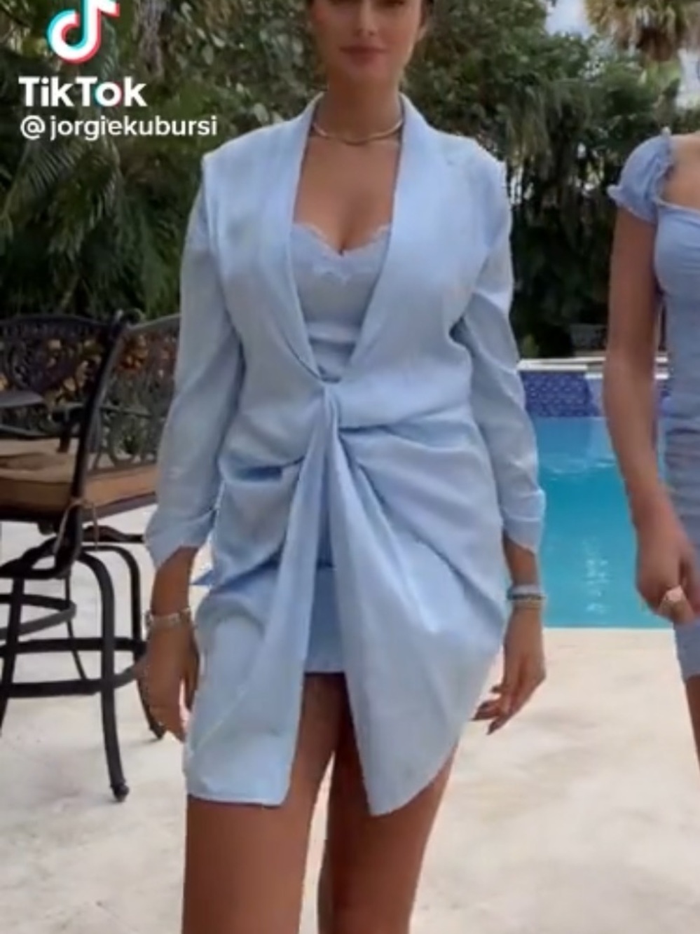 Australian Silk Dress Set